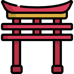 Torii gate icon