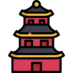 Pagoda icon