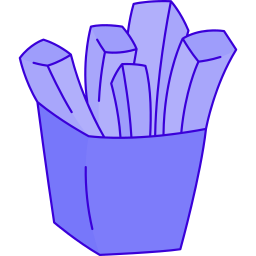 pommes frittes icon