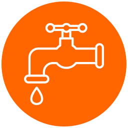 Water tap icon