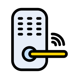 Smart door icon