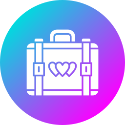 Suitcase icon