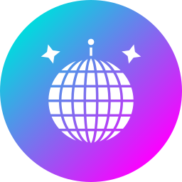 Disco ball icon