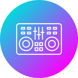 Dj mixer icon