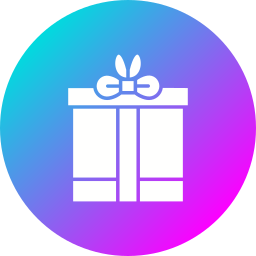 Wedding gift icon