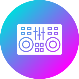 Dj mixer icon