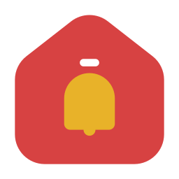 Notification bell icon