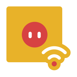 Electric plug icon