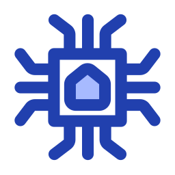 Microcontroller icon