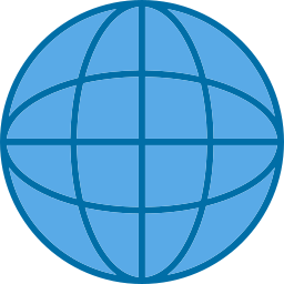 Globe icon