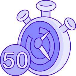 50 minuten icon