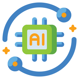 Artificial intelligence icon