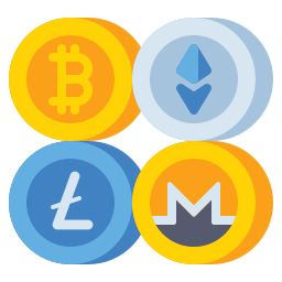 Cryptocurrency icon