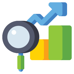 Data analytics icon