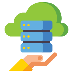 Cloud server icon