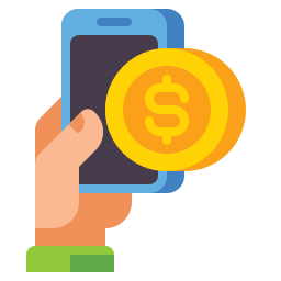 Mobile payment icon