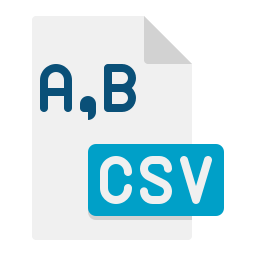 csv Icône