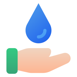 wasser sparen icon