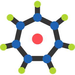 moléculaire Icône