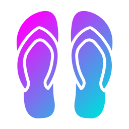 flip flops icon