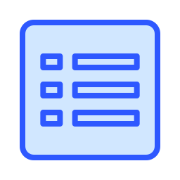 List icon