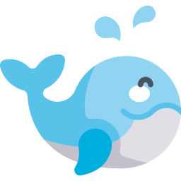 Whale icon