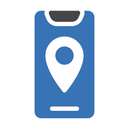 carte mobile Icône