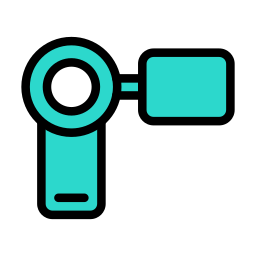 Video recorder icon