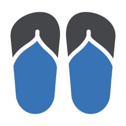 flip flops icon