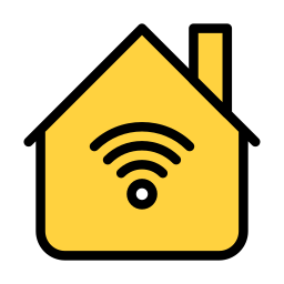 Smart home icon