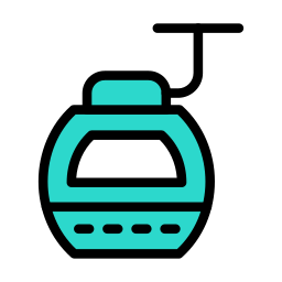 Cable car icon