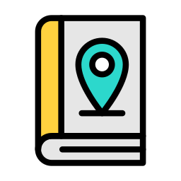 Guide book icon