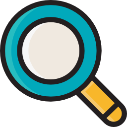 Magnifying glass icon