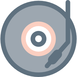 Record player icon