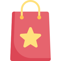 Shopping bag icon