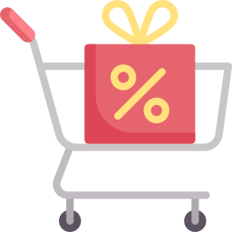 Shopping cart icon