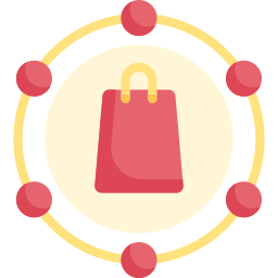 Shopping bag icon