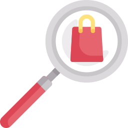 Shopping bag icon