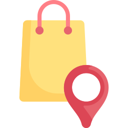 Shopping bag icon