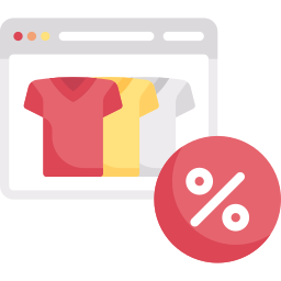 Online shop icon