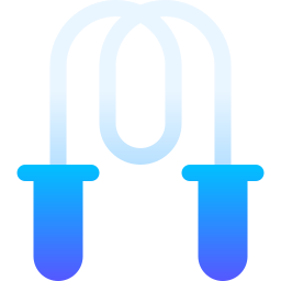 Прыжки со скакалкой иконка