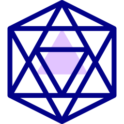 Hexagram icon