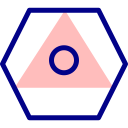 Octahedron icon