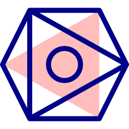 Octahedron icon