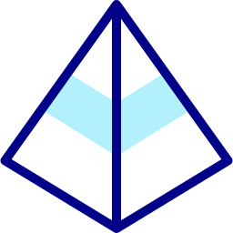 pyramide icon