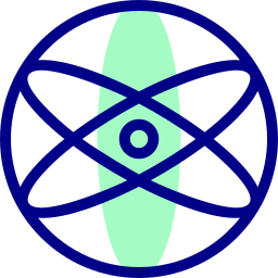 Globe grid icon