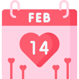 February 14 icon