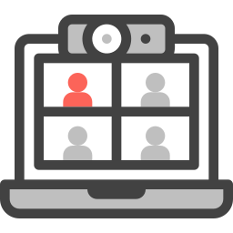 Video call icon