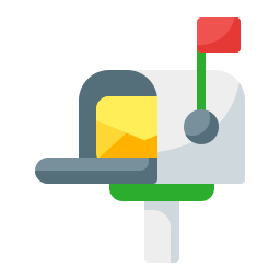 Mailbox icon