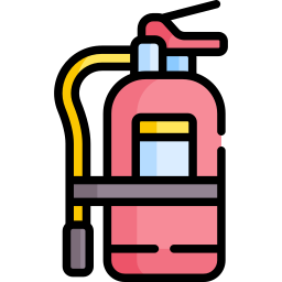 Fire extinguisher icon